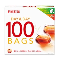 日東紅茶 DAY &amp; DAY 1.8g x 100包