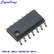 10pcs/lot SN74HC14D 74HC14D 74HC14 SOP-14