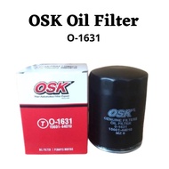 FORKLIFT PARTS - 15601-41010-71 OIL FILTER " O-1631 "