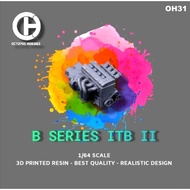 OH31 ENGINE 2JZ Toyota Supra / JDM CAR DIECAST 1/64