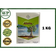 1kg Aliette Bayer Racun Kulat Durian Canker Akar Fosetyl Aluminium [250GM x 4]