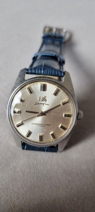 【統一機芯前的手錶】經典上海牌手錶 中古錶 古董錶 vintage 二手