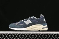 New Balance NB990系列 高端美產復古休閑跑步鞋 M990NV2