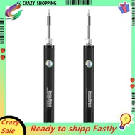 Soldering Iron Tip Included 510 Thread Mini Soldering Iron Kit 650mAh 3-Gear Adjustable Voltage USB 