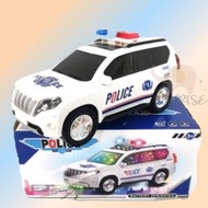 CAHAYA 4BY4 Children's Toy Auto Mobile Police Car with Music and Light