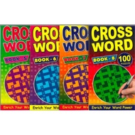 CROSS WORD 100 PUZZLES (Book 5 to 8)