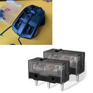 BT 5 2Pieces Kailh GM8 0 Mouse Micro Switches for Gaming Mouse 3 Pin Black Dot
