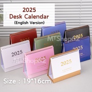 【SG Instock】 English version 2025 Desk Calendar No Public Holiday