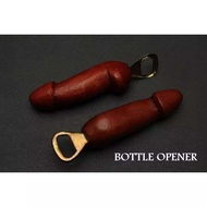 ที่เปิดขวด ด้ามไม้สักแกะสลัก BOTTLE OPENER เปิดขวดและเครื่องรางของขลังได้