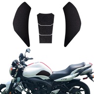 Motorcycle Protector Anti slip Tank Pad tank Side Traction Sticker for Yamaha FZ-6 FZ6R FZ6 2006-201