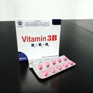 Vitamin 3B NAP [Box of 200 Tablets] – Supplement Vitamin B1, B6, B12, Support Nerves & Improve Healt