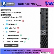 PRICE DROP OPTIPLEX 7050 | 7060 | 7070 | Intel Processor | Lenovo M93p | WARRENTY | 16GB-512GB SSD |