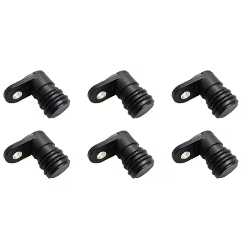 6X Engine Coolant Sealing Blind Plug 11537519733 For E60 M54 525I 2004-2005 528I 2008-2010 530I 2004
