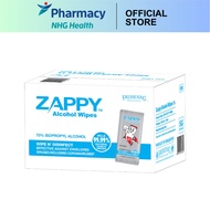 Zappy Boy Alcohol Wipes 100s