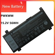 PWKWM Laptop Battery For DELL Inspiron 14-7466 14-7467 Series PWKWM P78G001 P78G 15.2V 3500mAh/56WH