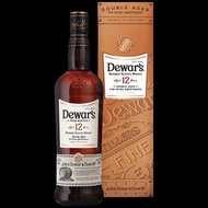 Dewar's 12year Whisky 750ml 帝王12年威士忌 abv:40% 有盒版