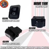 WAVE 110R SWITCH UNIT (DIMMER - CS11FL, WINKER - CS11FM, STARTER - CS11FN)