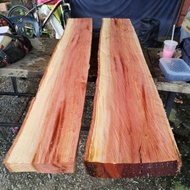 wood slab,kepingan kayu besar,Fresh wood.