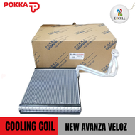 Evap Evaporator Cooling Coil Koil Ac Mobil Toyota All New Avanza Veloz