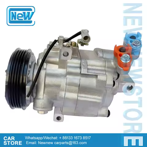 DKV08R Auto Air AC Compressor For Car Suzuki Splash Swift 95200-51KA0 Z0006291A 9520051KA0