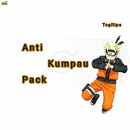 TCGripz Original Naruto Kayou Anti-Kumpau pack