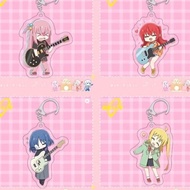 Bocchi the Rock Guitar Design Anime Acrylic Keychain Collection