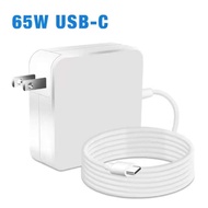 65W USB C Laptop Power Wall Fast Charger+PD Type-C Cable For HUAWEI MateBook D14 D15 D16 HONOR Magic