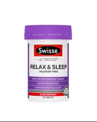 Swisse 放鬆情緒促進睡眠片60片