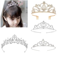 MAHKOTA ANAK PEREMPUAN / PERHIASAN RAMBUT ANAK BANDO MAHKOTA PERMATA