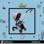 BAYI NYAMAN | MOMMY WAJIB PUNYA | SEWA BUGABOO ANT STROLLER FRAME SILVER – PINK MELANGE | HARGA TERJ