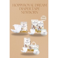 HOPPI ROYAL DREAM DIAPER TAPE NEWBORN