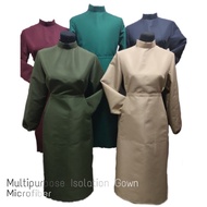 PPE Gown Medical grade/fashionable/isolation gown/washable/water repellant
