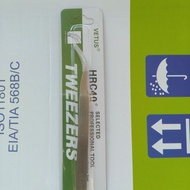 pinset vetus st15 bengkok tweezers tebal