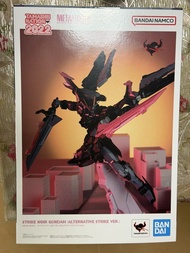 METAL BUILD STRIKE NOIR Gundam(Alternative Strike Ver.) 黑突擊 高達 交換 metal build hi nu expo