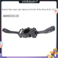 4B0953513E Windshield Wiper Signal Light Combination Switch    B5 B5.5 Golf MK4