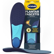 Dr.Scholl's Pain Relief for Plantar Fasciitis Men US Size: 8-13, eu 41-47, padel tennis heel pain Re