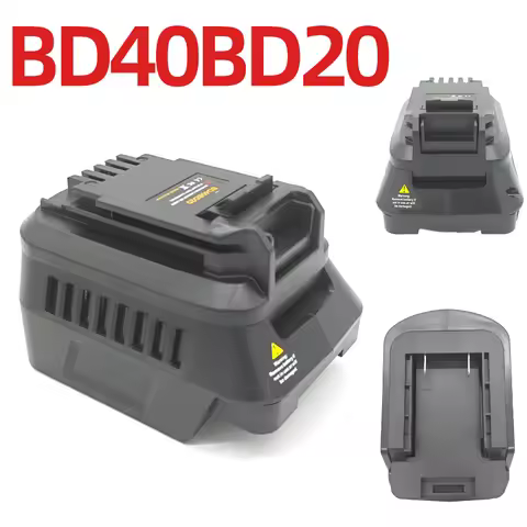 BD40BD20 Tool Battery Adapter used to convert for Black&Decker 36V 40V battery for use for Black&Dec