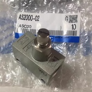 SMC Throttle Valve AS2000-02 01 AS3000-03 AS4000-04 AS3500-F03 AS5000