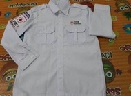 baju PDH PMR - SMA WIRA, S Terjamin