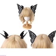 sweety Bat Wing Hair Clip Devil Wing Butterfly Barrettes Black Butterfly Hair Clip