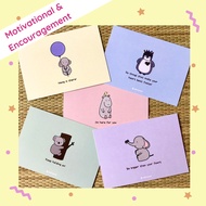 🍉 Cute Greeting Postcards 🍉