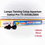 Led TANNING SAKKAI PRO T5-DOUBLE 800 AQUARIUM Submersible TANNING Lamp SAKKAI PRO Arowana TANNING La