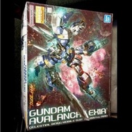 盒殘⚠️MG Exia Avalanche 雪崩型 能天使 Gundam 00 高達 OO 1/100 Bandai Master Grade pb 魂限 限定
🚫不接受 零分低分負分買家
🚫睇字 出