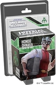 Star Wars Imperial Assault Board Game Hondo Ohnaka EXPANSION | Strategy Game | Battle Game for Adult