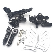 Motorcycle Front Foot Pegs Footrest Bracket For SUZUKI GSXR600 GSXR750 GSXR 600 750 2011-2018 GSXR10