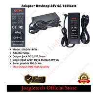 Jorgietech Adaptor VOLT 5V 12V 24V 48V 52V Ampere 1A 2A 5A 6A 10A Power 5W 10W 12W 24W 48W 60W 120W 
