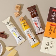 [Jayeon Gongyu] Protein Bar (15Bar x 17g)  With 16 Different Grains For Diet, Healthy Snacks Low Calorie / Nature Share JayeonGongyu