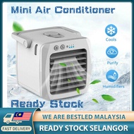 Portable Aircond Air Cooler Mini Aircond USB Condition Fresh Mini Fan kipas angin sejuk