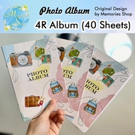 4R Photo Album 40slot 4R Album Gambar