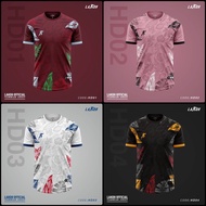 NEW DESIGN LAKOH SPORT FUTSAL JERSEY / NETBALL JERSEY / JERSI BOLA